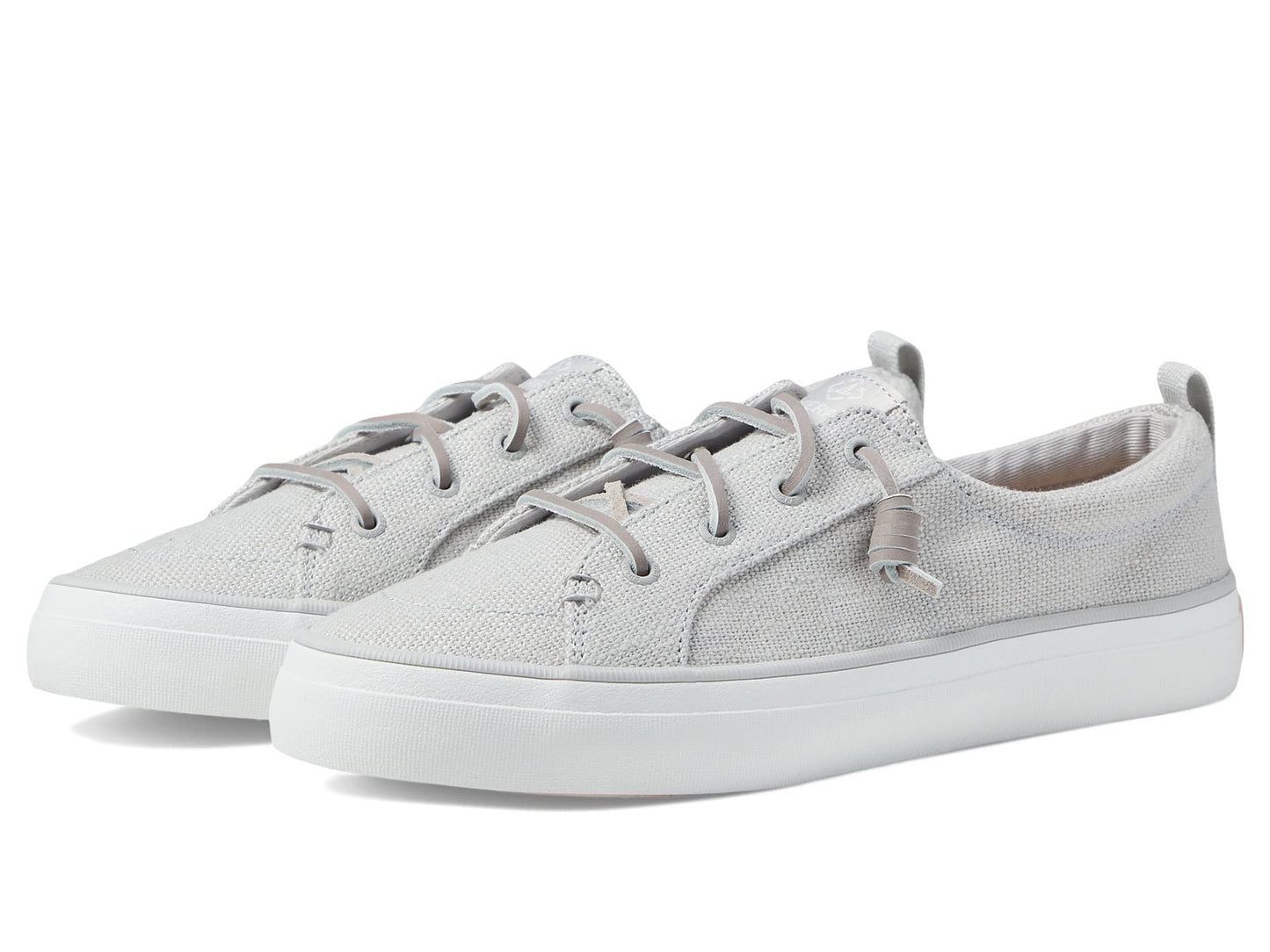 Sperry Crest Slip-On Grey 7.5 M (B)
