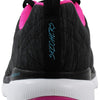Skechers Women's Flex Appeal 3.0-Insiders Black/Multi Sneaker 7 W US