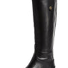 Sam Edelman Women's Penny Classic Equestrian Boot, Black Leather, 7.5 Medium US