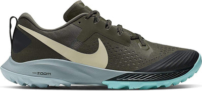 Nike Air Zoom Terra Kiger 5 Men's Running Shoe Cargo Khaki/Team Gold-Black-Jade Stone 11.0