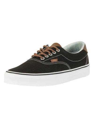 VANS Unisex Low-Top, Grey ((C/Yellow) Frost Gray/Acid Denim Q70), 6.5 US Men
