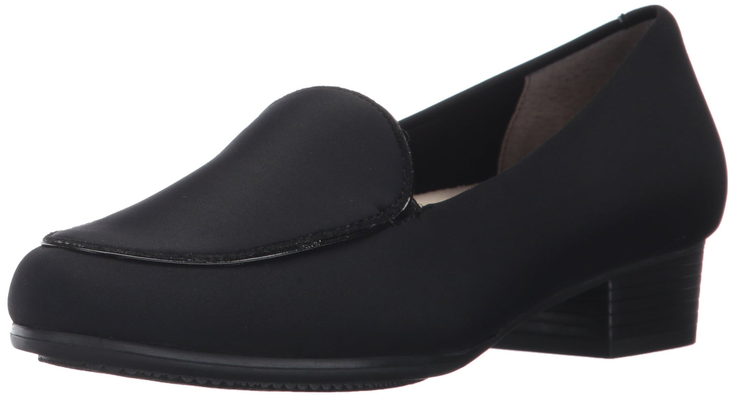 Trotters Women's Monarch Flat, black, 8.5 M US