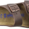 Birkenstock Unisex Arizona Sandal,Habana Oiled Leather,42 M EU