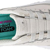 Skechers Women's D'Lites - Resilient Mule Slip-On Sneaker, White/Vapor/Silver, 11 W US