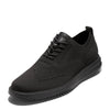 Cole Haan Men's Grand+ Stitchlite Wingtip Oxfords, Black/Black, 11-M US