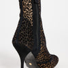 Stuart Weitzman Women's Noche 100 Zip Booties, Black, 7.5 Medium US