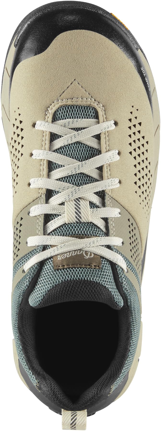 Danner Women's Lead Time 3" Composite Toe NMT Work Shoes, Turquoise - 8.5 M