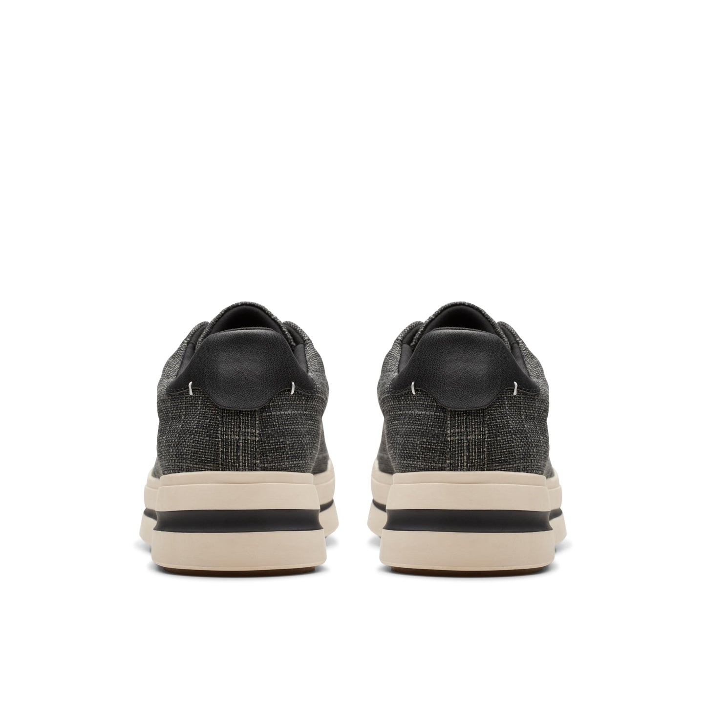 Clarks CloudSteppers Women's Audreigh Sun, Black Textile, 9.5 Medium US