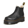 Dr. Martens Women's 2976 Quad FL Boots, Black, 8 Medium US