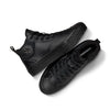 Converse, Unisex, Chuck Taylor All Star Malden Street Mid Top Boots, Black/Black/Black, Men's 6.5, Women's 8.5, Medium