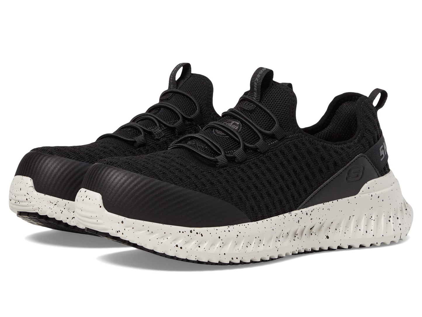 Skechers Tilido Comp Toe Black 8.5 B (M)