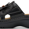 Clarks Women Merliah 2 Belle Black Combi Leather 5.5 Medium