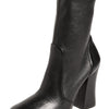 Stuart Weitzman Curveblock 100 Bootie Black 8 B