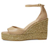 Stuart Weitzman Nudistcurve Espadrille Wedge Adobe 1 6 B