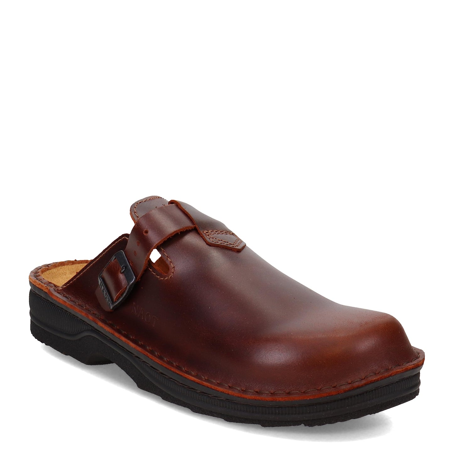 NAOT Footwear Men's Fiord Sandal Buffalo Leather 43 M