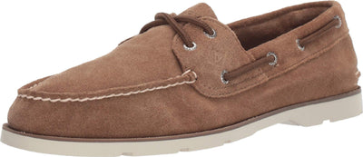 Sperry Men's, Leeward Boat Shoe TAN Suede 8.5 M