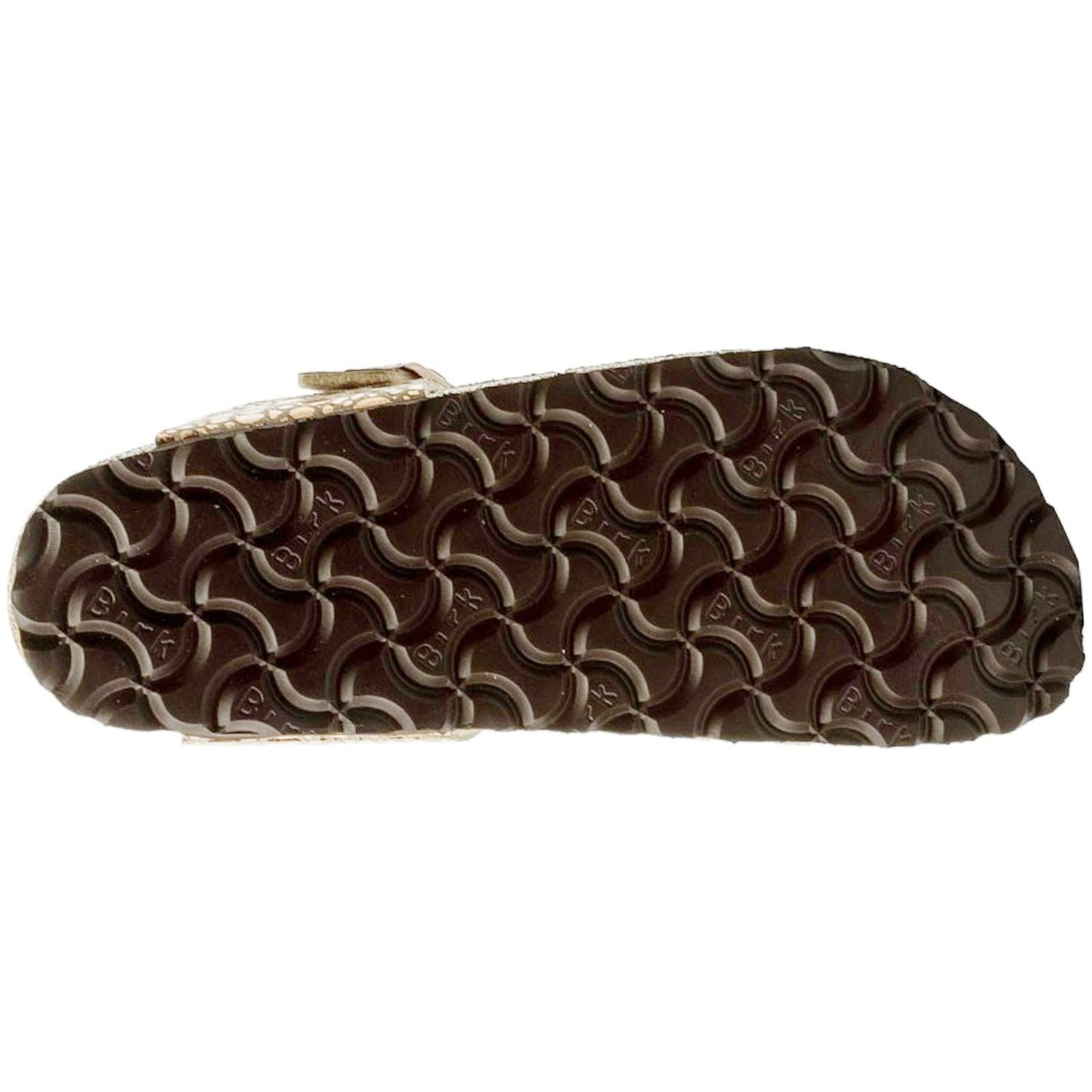 Birkenstock Women's Mayari Sandal, Metallic Stones Copper Birko-Flor, 37 R EU