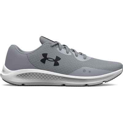 Under Armour Men's Charged Pursuit 3 Running Shoe, Mod Gray (104)/Black, 11