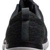 Skechers Men's Summits Louvin Slip-On Sneaker, Charcoal/Orange, 8 Wide