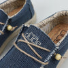 Hey Dude Men's Wally Braided Slippers, Blue, 10 Men