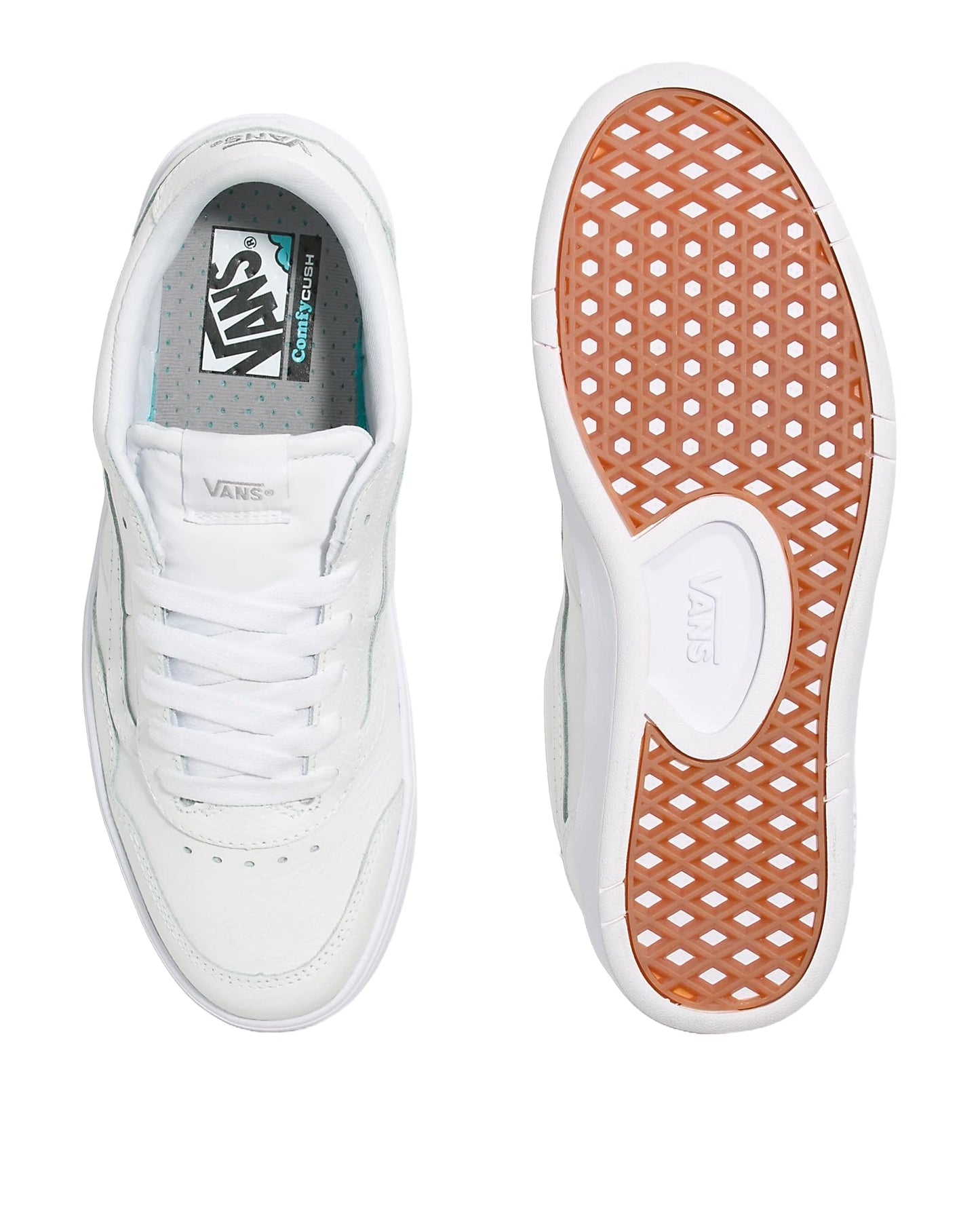 VANS U Cruze Too CC Sneakers (BPD) Leather True Wh