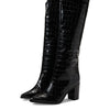 SCHUTZ Maryana Block Black 8 M