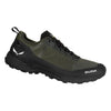 Salewa Men's Pedroc Air Lightweight Breathable Trekking & Hiking Shoe - Dark Olive/Black - 11