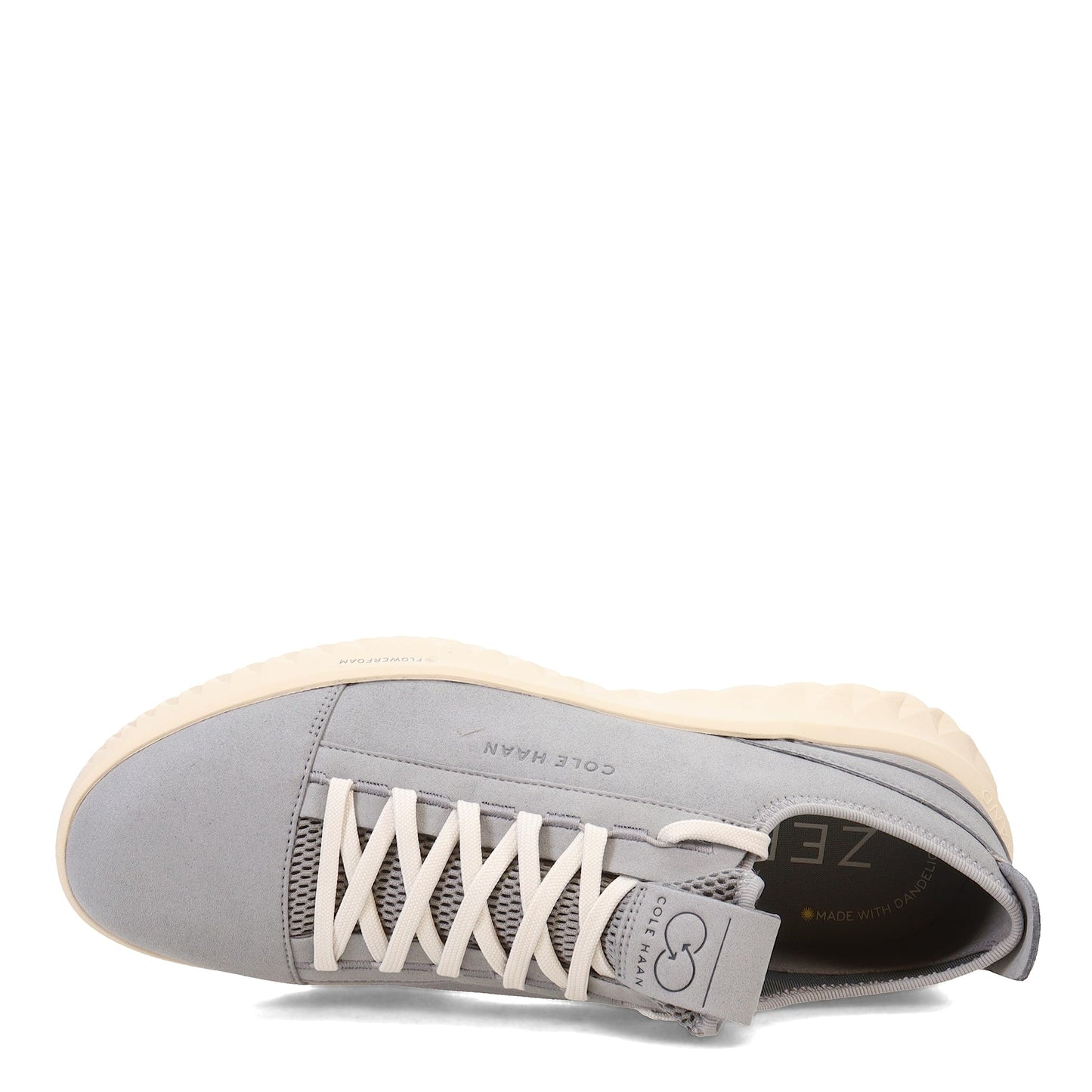 Cole Haan Generation Zerogrand II - Shoes for Men - Lace-up Closure - Man-Made Lining - Man-Made Outsole Harbor Mist/Monument/Silver Birch 10 W - Wide