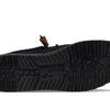 HEYDUDE Men's Wally Corduroy Slip On Loafer, Black Size 7 | Lightweight Flex & Fold Outsole with Elastic Lace