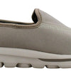 Skechers Women's Go Walk Original Slip-On Walking Shoes, Natural, 6.5 W US