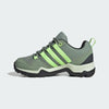 adidas Terrex AX2R (Little Kid/Big Kid) Silver Green/Green Spark/Crystal Jade 4 Big Kid M