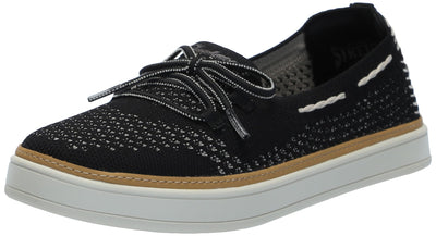 Skechers Women's Coastal - Drive, Black, 9.5