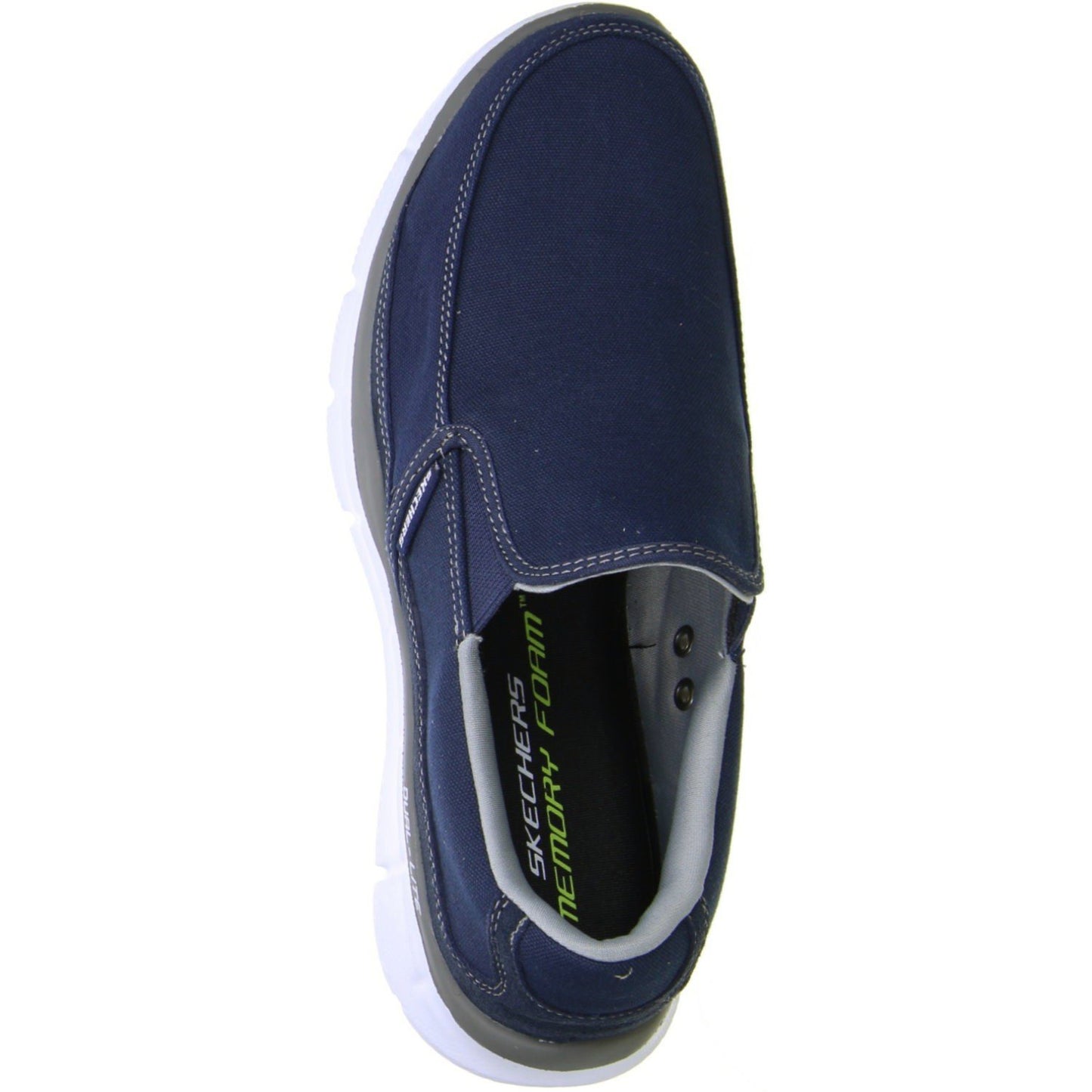 Skechers Equalizer Popular Demand Mens Walking Sneakers Navy/Gray 12