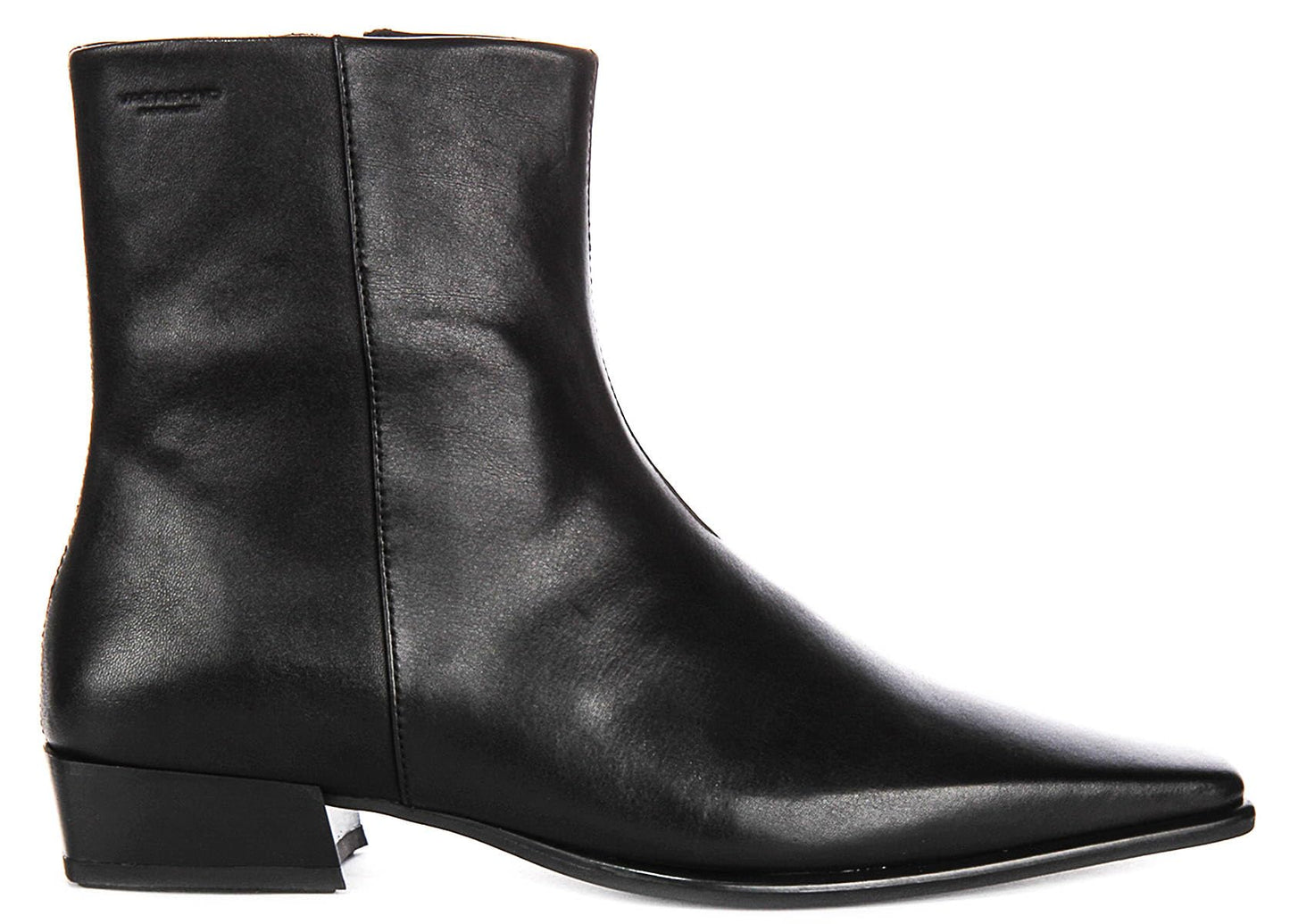 Vagabond Shoemakers Womens Nella Leather Booties, Black, 6 Medium