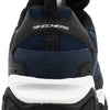 Skechers Men's Afterburn Wonted Memory Fit Slip-On Trainer, Navy, 14 XW US