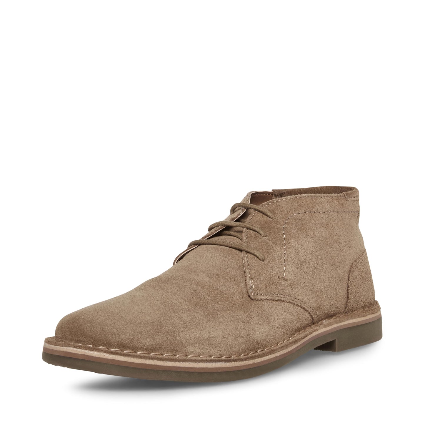 Steve Madden Men's Hestonn Chukka, Dark Taupe, 13