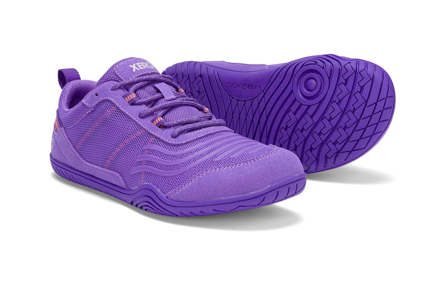 Xero Shoes Women’s 360 Barefoot Training Shoe, Prism Violet, 6