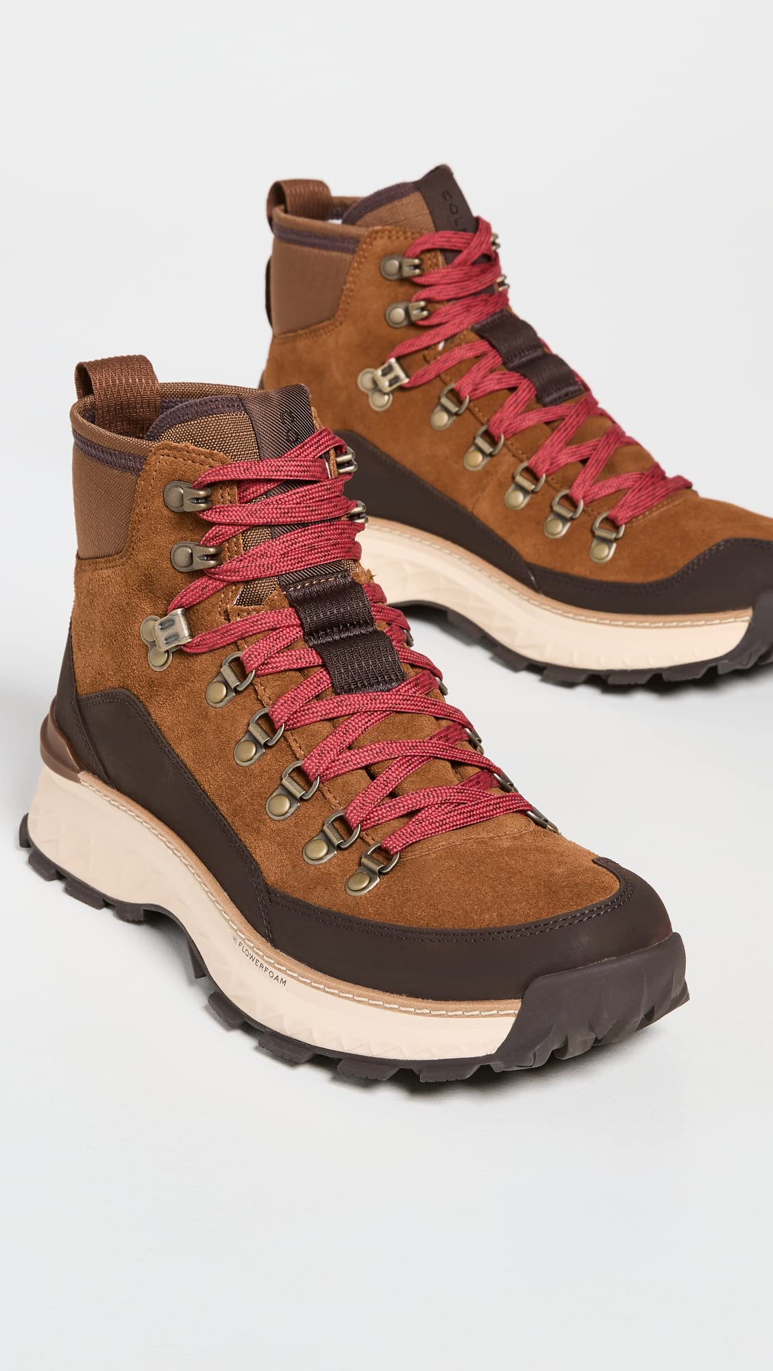 Cole Haan 5.Zerogrand Explore Hiker Waterproof Carmel 11.5 D (M)