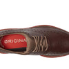 Cole Haan Men's Original Grand Ultra Wing Tip Oxford Deep Mahogany/Red Ochre/Irish Coffee Waterproof 15 Wide