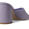 Stuart Weitzman Tia 85 Flareblock Slide Aster 7 B