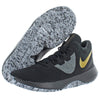 Nike Air Precision 2 Mens Basketball Shoes (10, Blk MTLC Gold Wht)