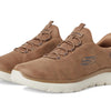 Skechers Men's Summits Korlo Hands Free Slip-in Sneaker,Whiskey,10 Wide