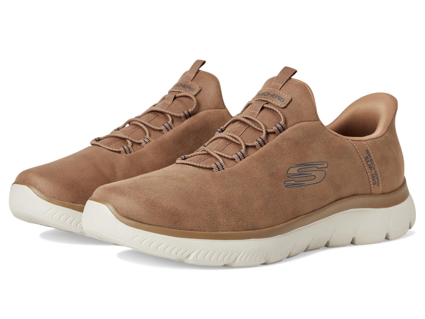 Skechers Men's Summits Korlo Hands Free Slip-in Sneaker,Whiskey,10 Wide