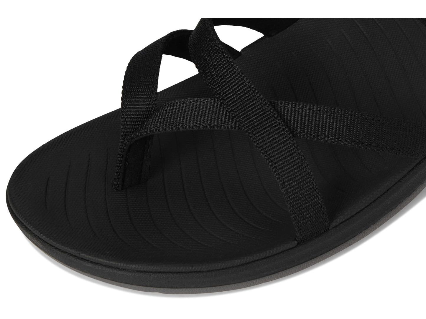 Teva Women's Tirratraveler Flip Black 5 Medium
