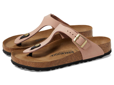 Birkenstock Womens Gizeh Soft Pink 8-8.5 Medium