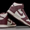 Nike Mens Dunk High DD1869 601 Burgundy Crush - Size 6.5