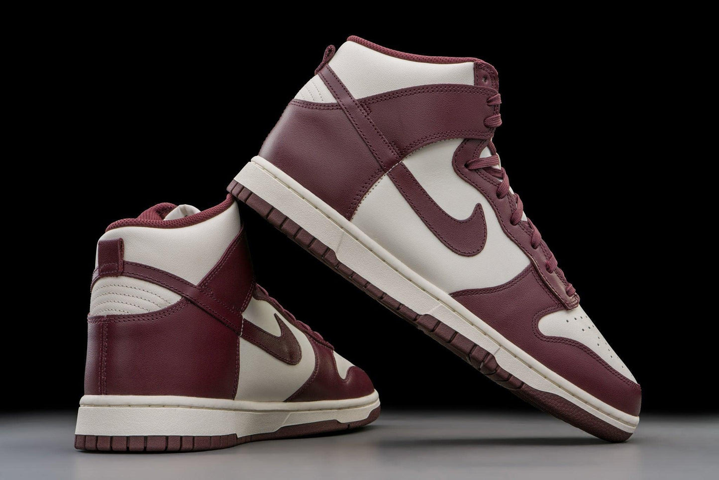 Nike Mens Dunk High DD1869 601 Burgundy Crush - Size 6.5
