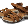 Teva Women's Tirra Leather Sports and Outdoor Lifestyle Sandal, Honey Brown, 8 UK