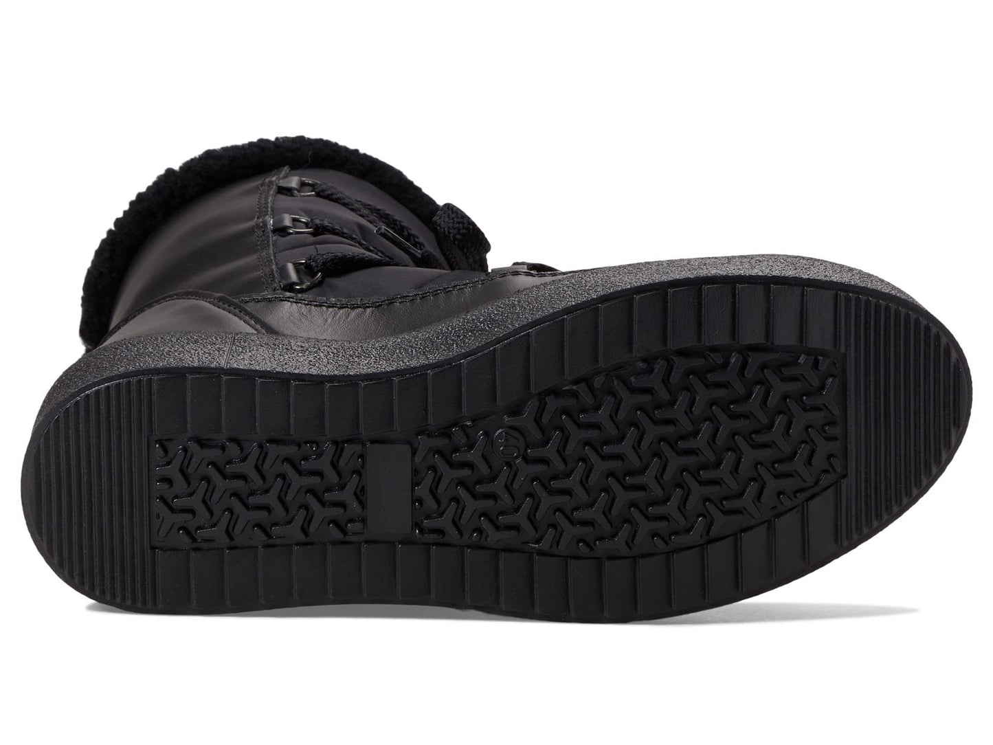 La Canadienne Emery Black Nylon/Leather EU 40 (US Women's 9-9.5) M (B)