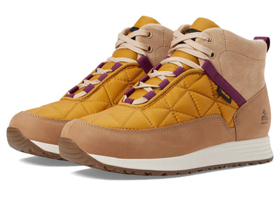 Teva Women's Reember Commute Wp, Sesame/Medallion, 5 M US